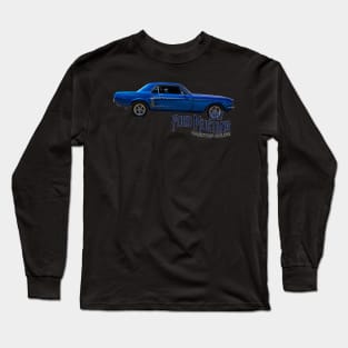 1967 Ford Mustang Hardtop Coupe Long Sleeve T-Shirt